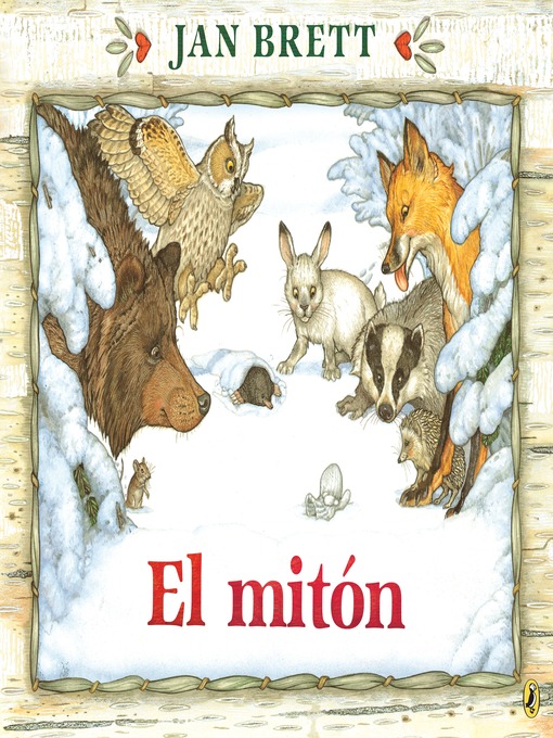 Title details for El mitón by Jan Brett - Available